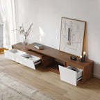 TV unit MDF wood 180 cm W x 40 cm D x 40 cm H
