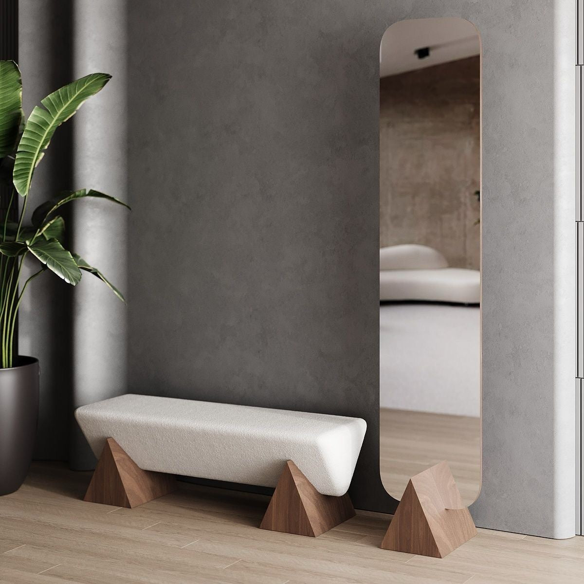 Triangle bench