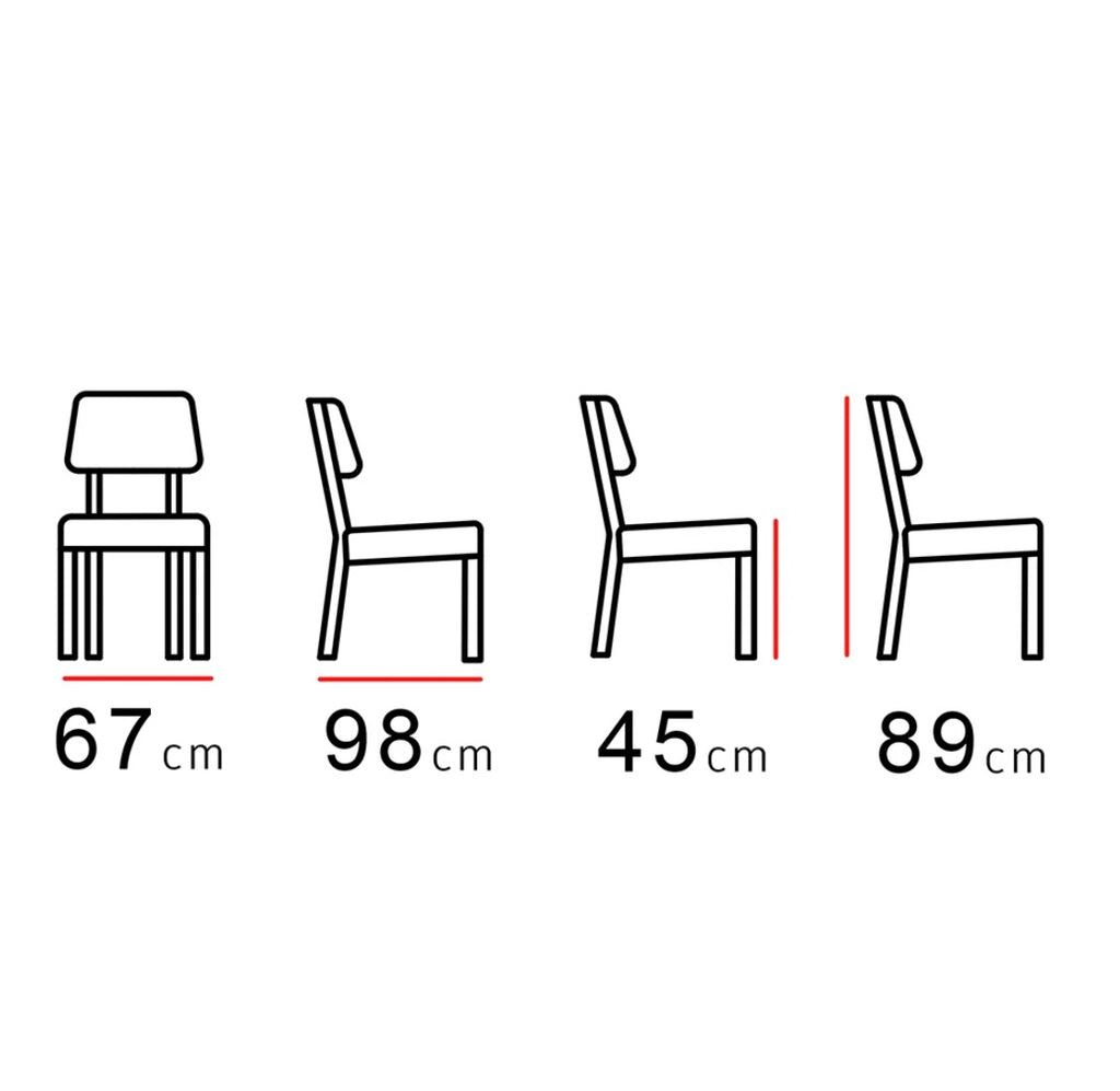 Wave chair