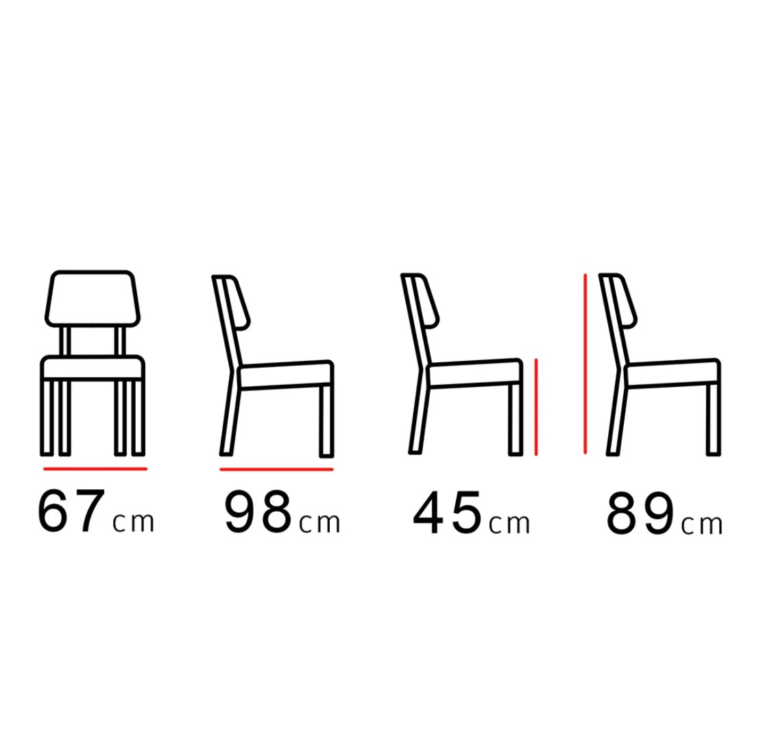 Wave chair