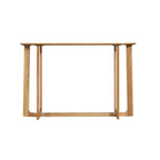 Sideboard Oak Wood W160 cm × H80 cm