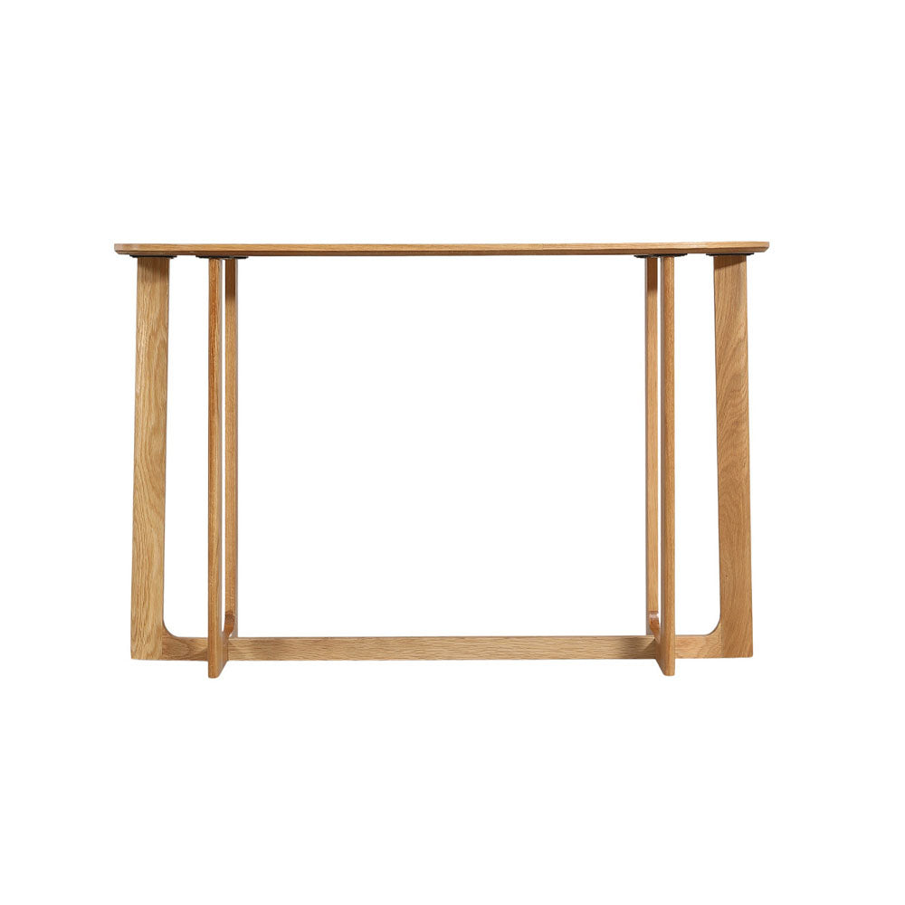 Sideboard Oak Wood W160 cm × H80 cm