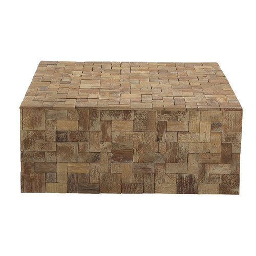Center Table For Coffee W80 cm × L80 cm × H33 cm