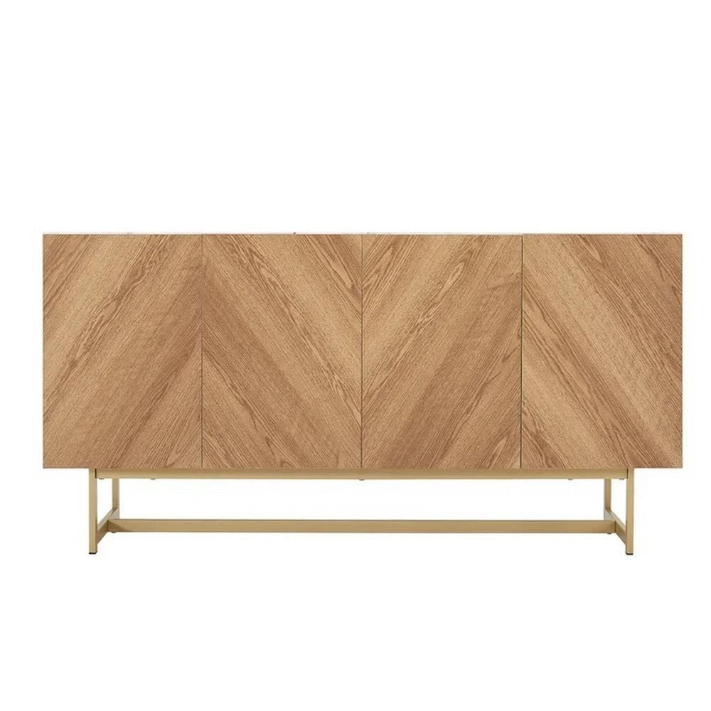 Sideboard W120 cm × D40 cm × H80 cm