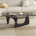 Center Table Glass For Living Room Size: 32.68