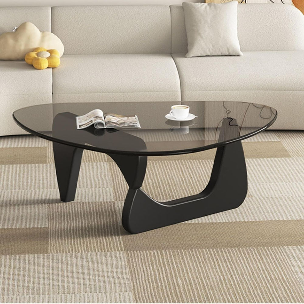 Center Table Glass For Living Room Size: 32.68