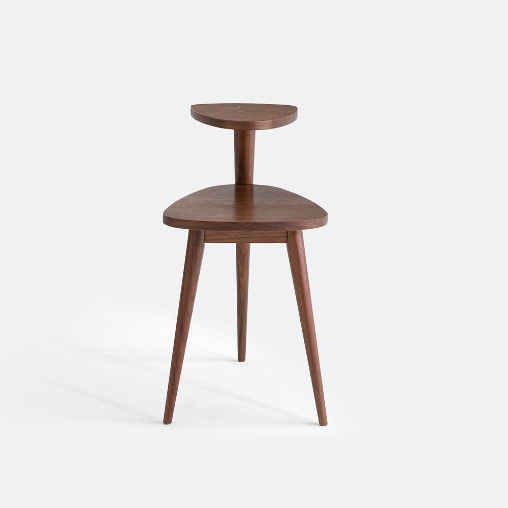 Center Table For Coffee With Two Tiers Of Tabletops H54 40/32