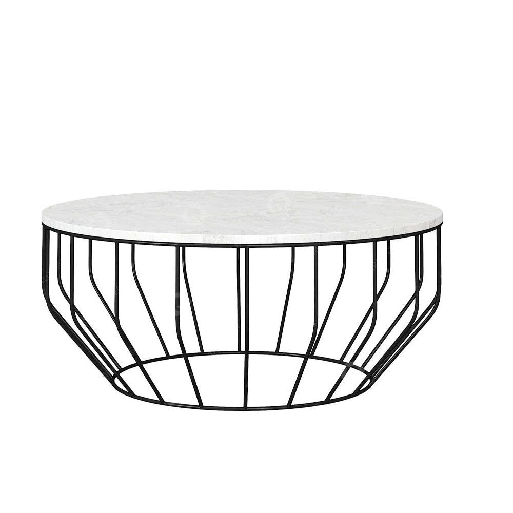 Center Table Marble Top 90cm x 40cm