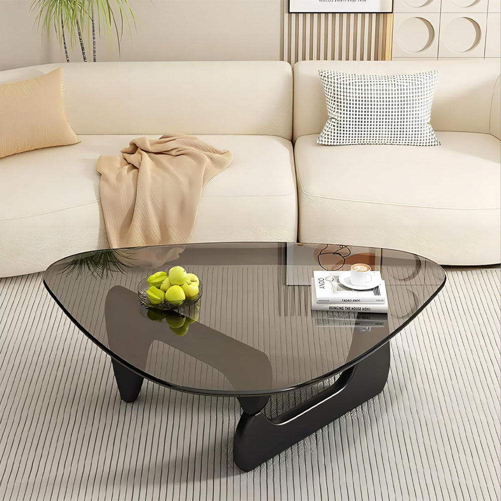 Center Table Glass For Living Room Size: 32.68