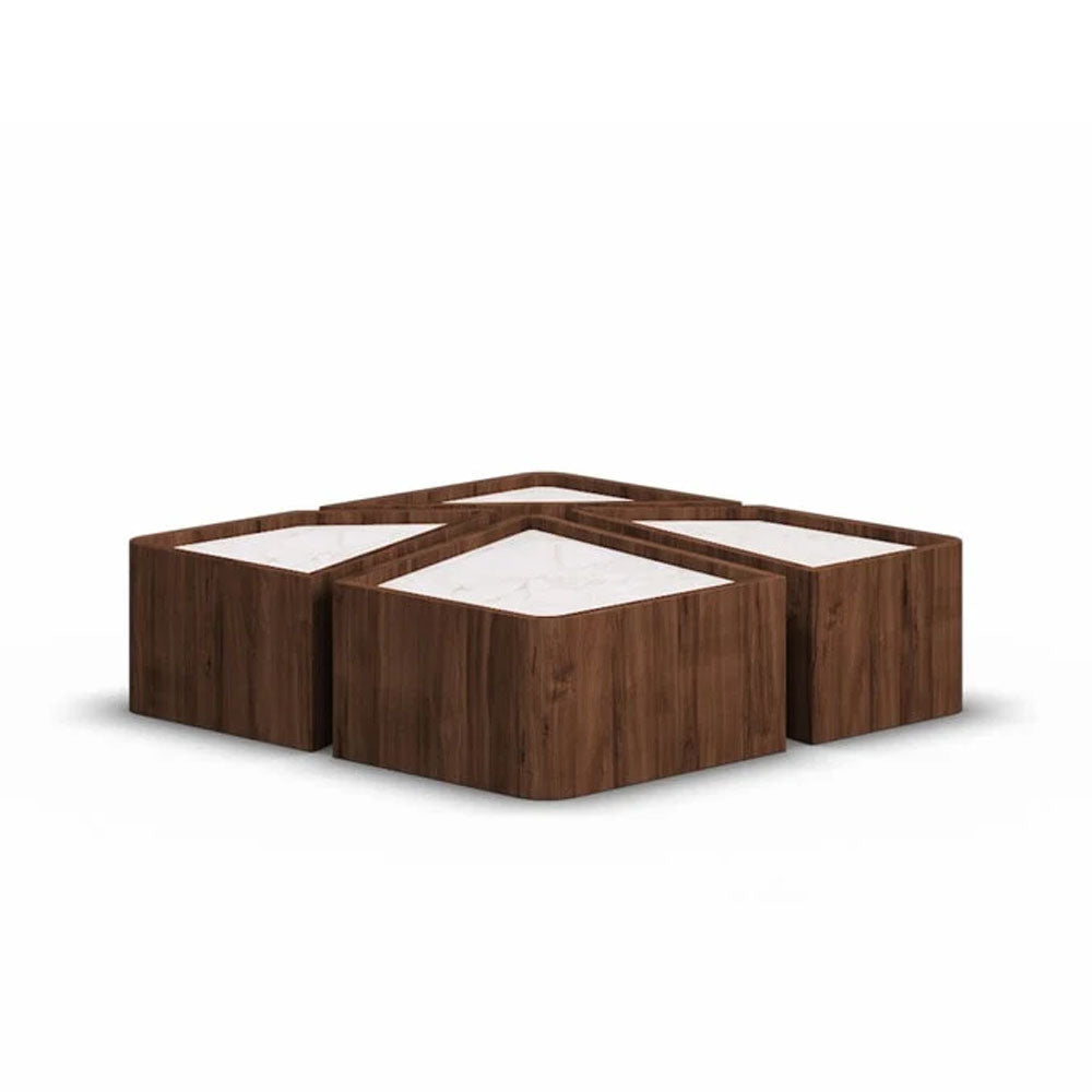 Table Set For Coffee
