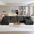 Sofa 4-Seater 160.6" W x 80.3" D x 23.23" H