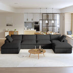 Sofa 4-Seater 160.6" W x 80.3" D x 23.23" H
