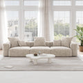 Sofa 3-seats 141.73" W x 39.37" D x 23.62" H