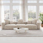 Sofa 3-seats 141.73" W x 39.37" D x 23.62" H
