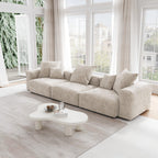 Sofa 3-seats 141.73" W x 39.37" D x 23.62" H
