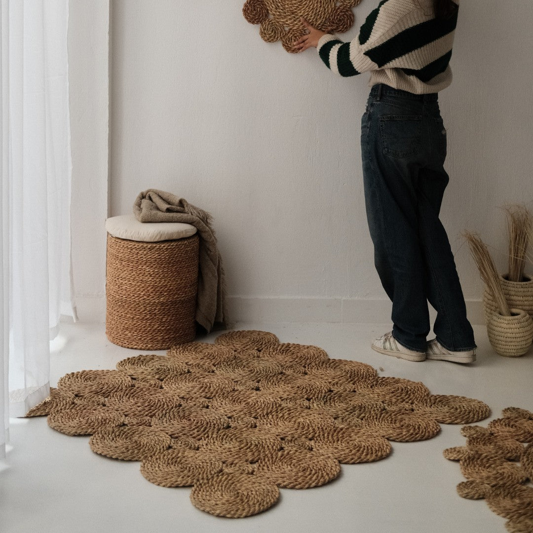 Rug handmade