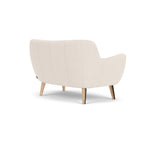 Sofa 2-seater 132 cm W x 77 cm D x 80 cm H