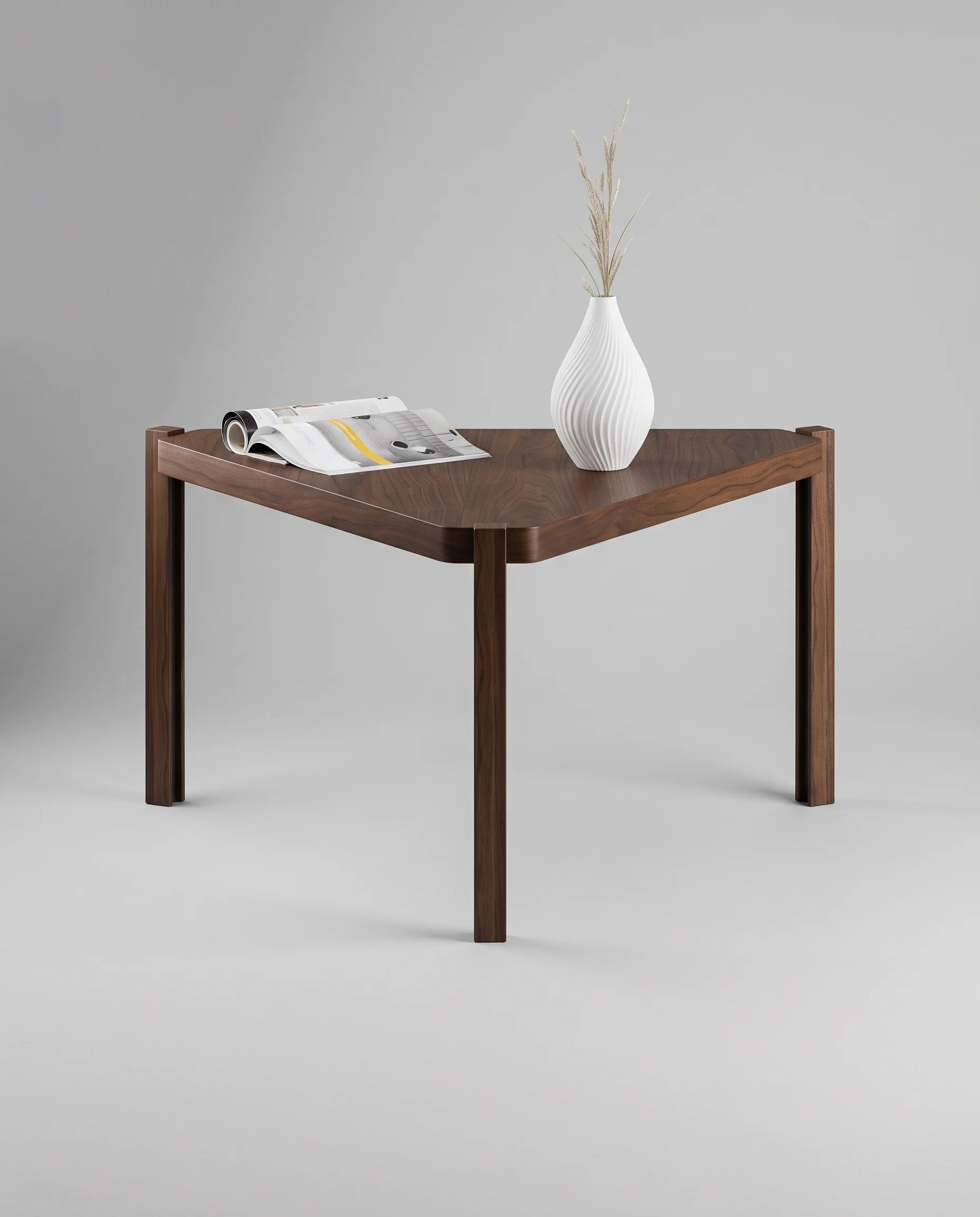 Triangular Side Tabl