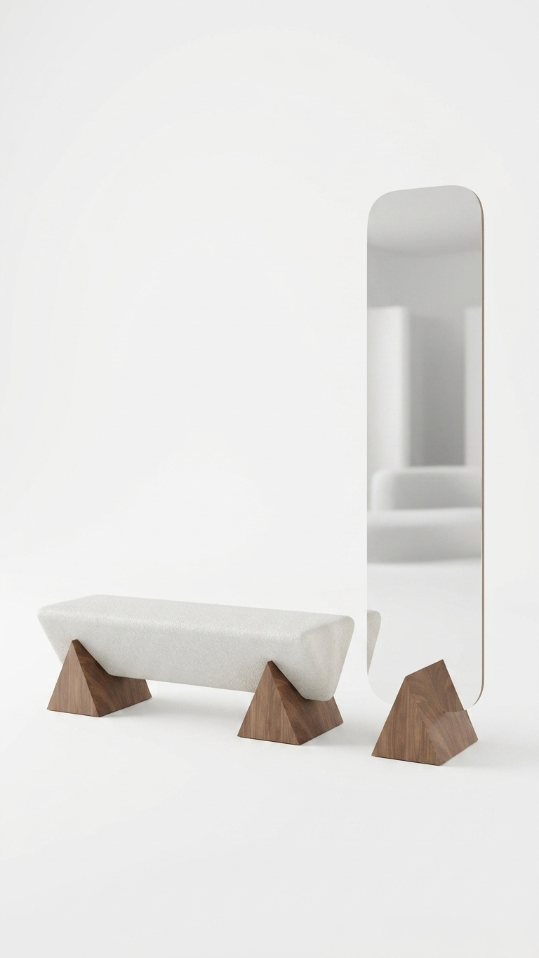 Triangle bench