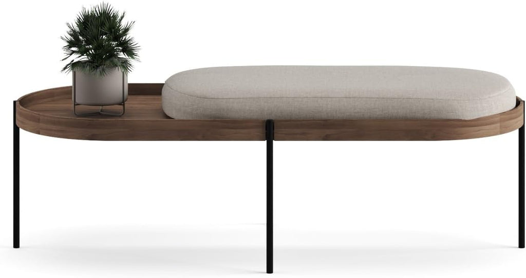 Storage Bench 110 cm W x 60 cm D x 60 cm H