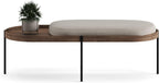 Storage Bench 110 cm W x 60 cm D x 60 cm H