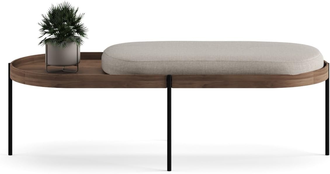 Storage Bench 110 cm W x 60 cm D x 60 cm H