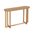 Sideboard Oak Wood W160 cm × H80 cm