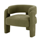 Chair Curved W80 × D73 × H68 cm