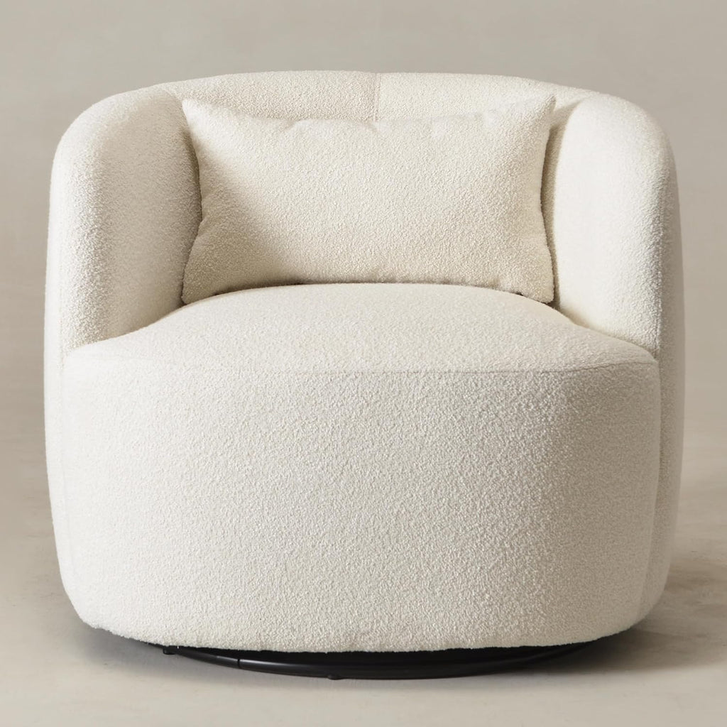 Chair with arms and Toss Pillow