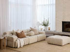 Sofa 3-seater 272 cm L x 113 cm W x 70 cm H