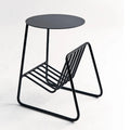 Side Table Metal H46cm x D30cm