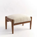 Pouffe 60 cm L x 45 cm W x 40 cm H