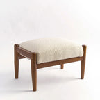 Pouffe 60 cm L x 45 cm W x 40 cm H
