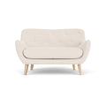 Sofa 2-seater 132 cm W x 77 cm D x 80 cm H
