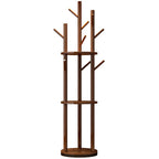 Solid pine 40 cm L x 40 cm W x 165 cm H