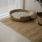 Rug handmade handwoven