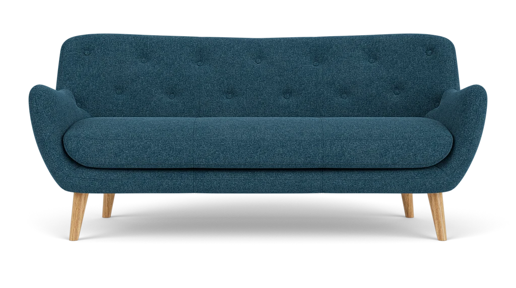 Sofa 3-seater H80 cm × W181 cm × D77 cm