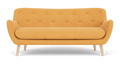 Sofa 3-seater H80 cm × W181 cm × D77 cm