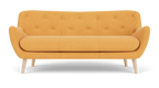 Sofa 3-seater H80 cm × W181 cm × D77 cm