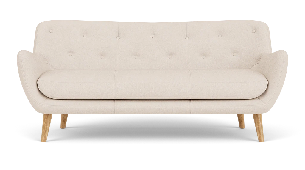 Sofa 3-seater H80 cm × W181 cm × D77 cm