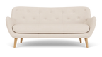 Sofa 3-seater H80 cm × W181 cm × D77 cm