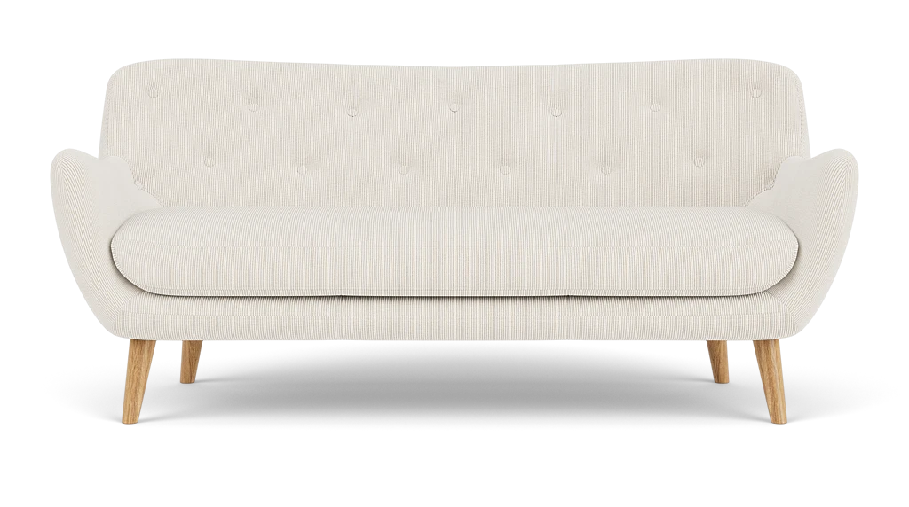 Sofa 3-seater H80 cm × W181 cm × D77 cm