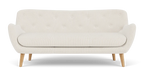 Sofa 3-seater H80 cm × W181 cm × D77 cm