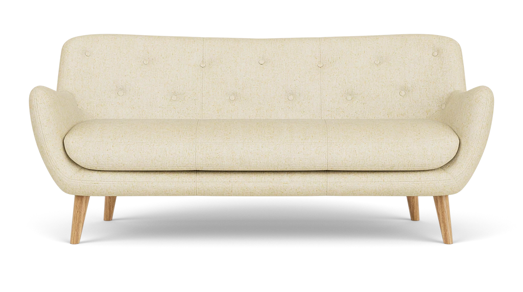 Sofa 3-seater H80 cm × W181 cm × D77 cm