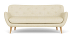 Sofa 3-seater H80 cm × W181 cm × D77 cm