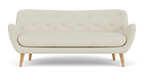 Sofa 3-seater H80 cm × W181 cm × D77 cm