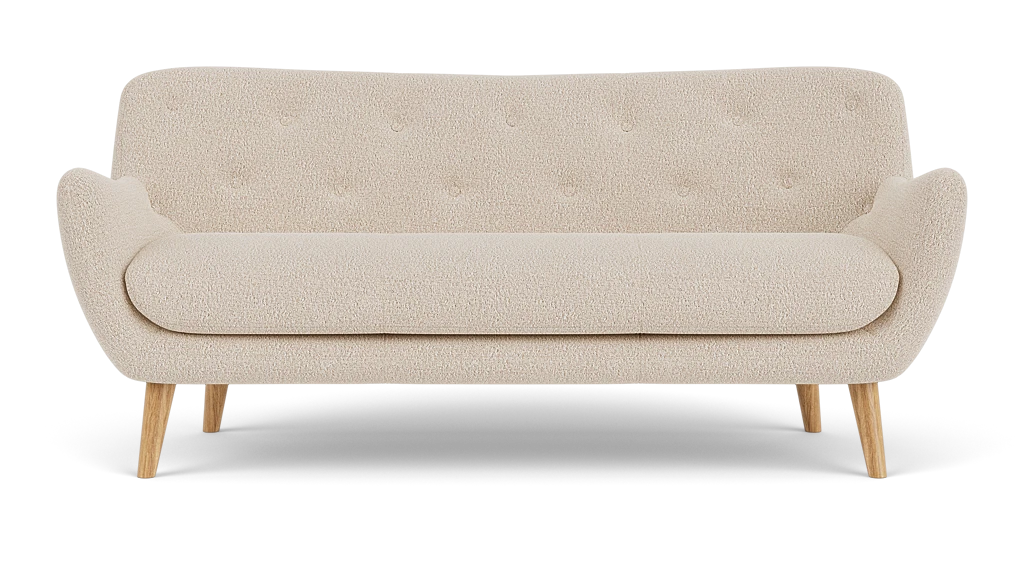 Sofa 3-seater H80 cm × W181 cm × D77 cm