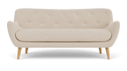 Sofa 3-seater H80 cm × W181 cm × D77 cm