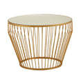 Side Table Tapered Design H40 × W55 × D55 cm
