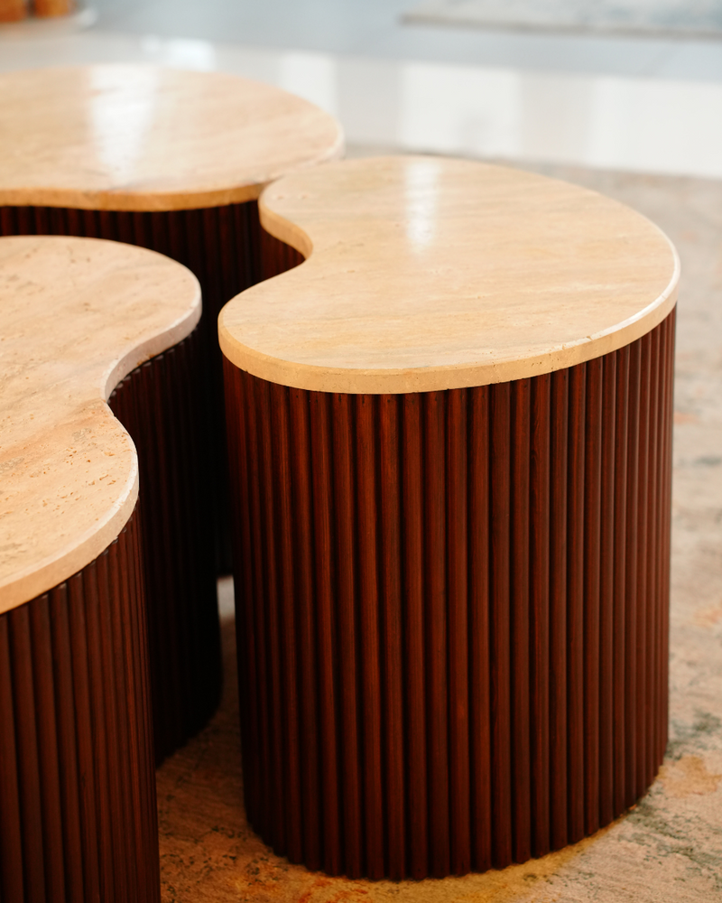 Table set 3 Marble
